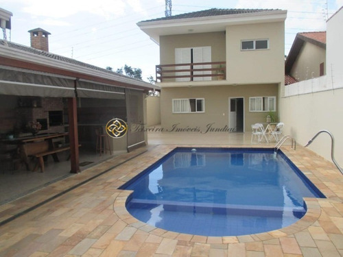 Imagem 1 de 27 de Casa A Venda Em Jundiai - Torres De São Jose - Ca00114 - 69814193