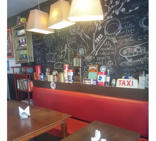 Cafeteria En Ubicación Premium En Santiago Centro