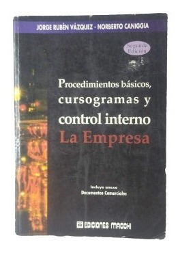 La Empresa Procedimientos Básicos Cursograma Control Interno