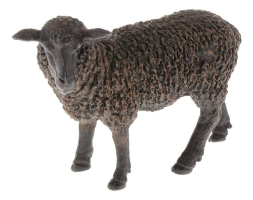 3 Estatuilla De Animales De Plástico