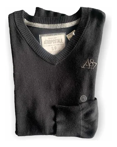 Buzo Buso Saco Sweater Aeropostale Hombre Original M184 S
