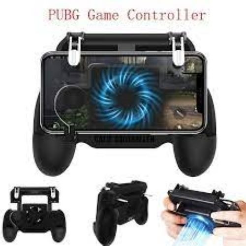 Gamepad Celu 2gatillo Analogico+fan+usb+v8 Titan Belgrano