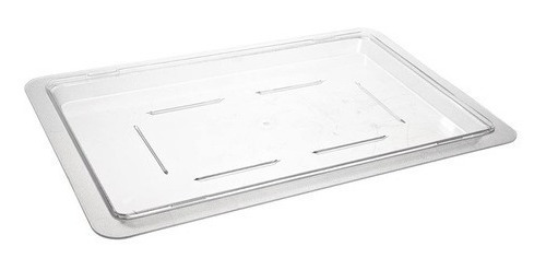 Tapa Para Caja Almacenamiento 30 X 46 Policarbonato Cambro C