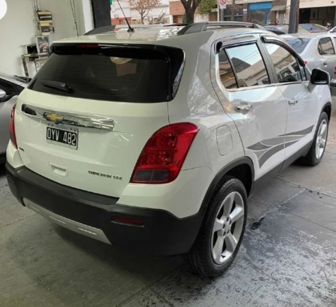 Chevrolet Tracker 1.8 Ltz+ Awd At 140cv