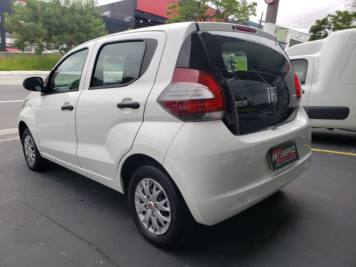 Fiat Mobi 2018 Easy 1.0 Flex Ar Condicionado + Direção Hidra