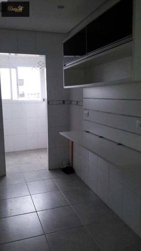 Imagem 15 de 17 de Apartamento Com 2 Dorms, Ocian, Praia Grande - R$ 320.000,00, 90,13m² - Codigo: 202 - V202