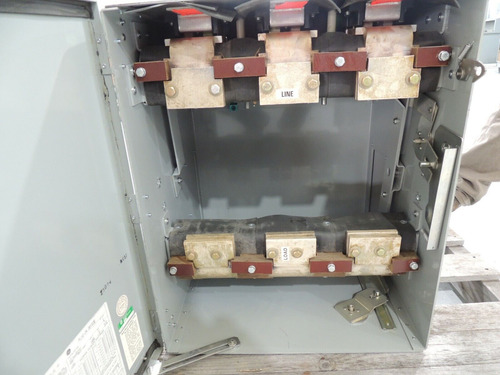 Ac366rgri, New Ge Armor Clad Busway Switch Plug, 600 Am Cco