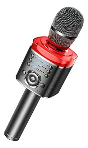 Micrófono De Karaoke Inalámbrico Xzl, Micrófono Bluetooth Re