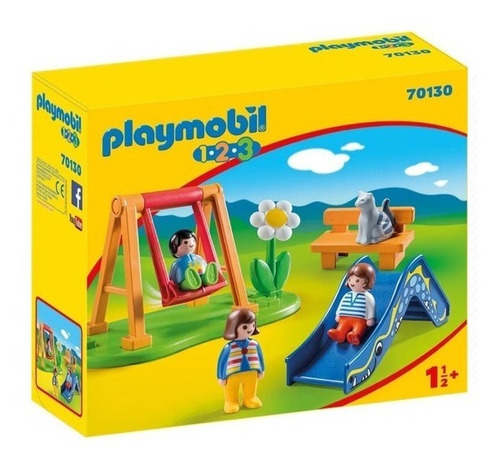 Playmobil 70130 1,2,3, Parque Infantil En Magimundo!!!  