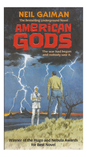 American Gods - Harper Collins  **new Edition** - Gaiman, Ne