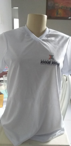 Imagem 2 de 2 de Camisa Branca Para Sublimação