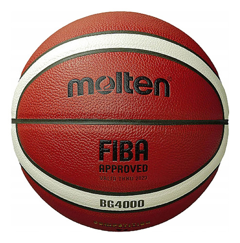 Balón De Básquetbol Molten Fiba B7g4000 Nº 7 