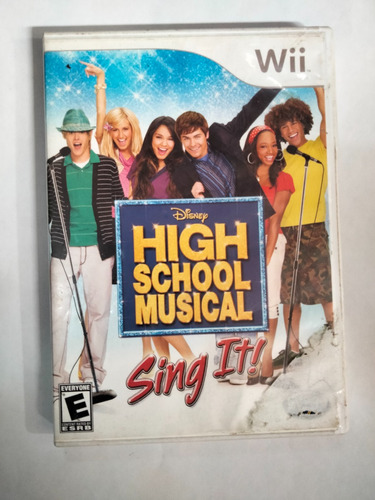 High School Musical Sing It Para Wii, Original, Sin Detalles