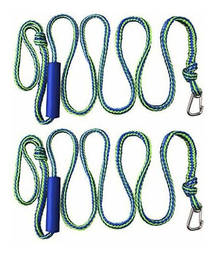 Shaddock Fishing Pwc Boat Docking Lines,2 Pack Tow Rope W