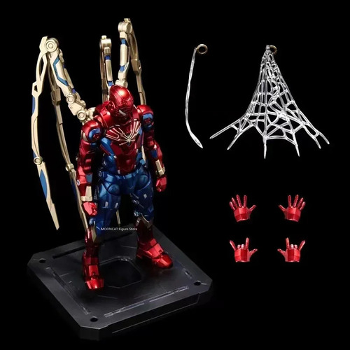 Spiderman Iron Spider End Game Mooncast En Caja (Reacondicionado)