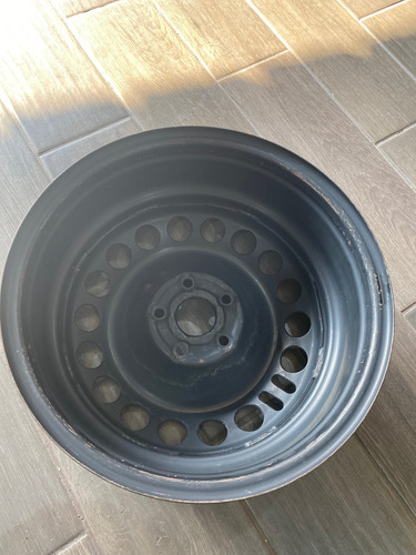 Rin Placa Acero Chevrolet Trax 16 Negro (Usado)