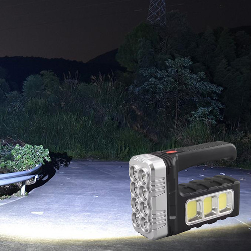 Q Led Flashlights Linterna Superbrillante De Alta Potencia 3