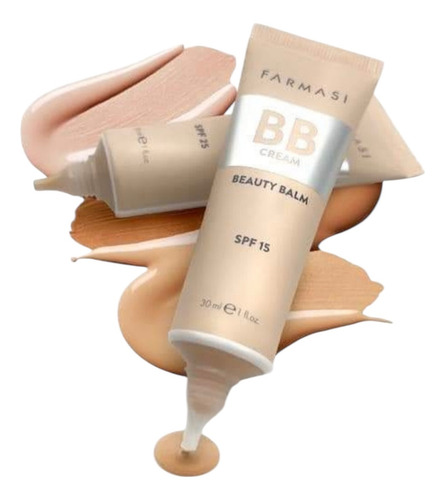 Bb Cream Efecto Hidratante Spf15 30mls Farmasi Elegir Tono 03- Medium