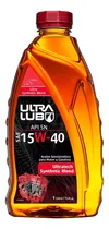 Comprar Aceite Motor Semi Sintetico Ultra Lub 15w40 Api Sn Original