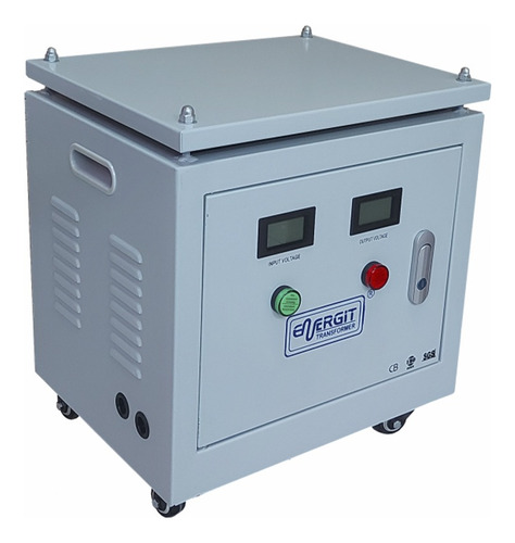 Transformador Trifasico 15kva 380v - 220v Digital - Energit