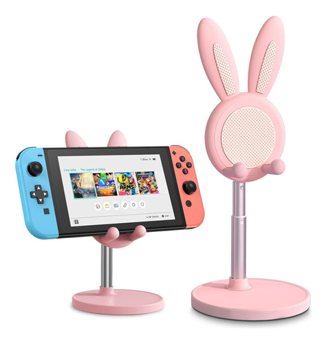 Soporte Interruptor Para Nintendo,soporte De Teléfono Kawaii