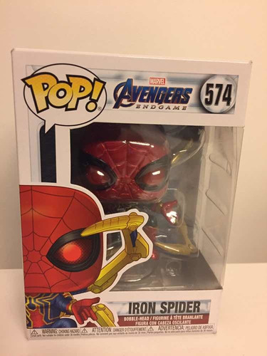 Funko Pop! Avengers Endgame Iron Spider