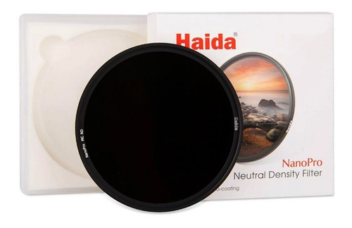 Filtro Haida Fotografia Nanopro Nd 1.8 (64x) 6 F-stops 62mm