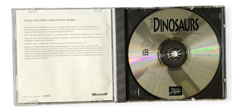 Pack Programas Multimedia Beethoven Cinemania 95 Dinosaurs