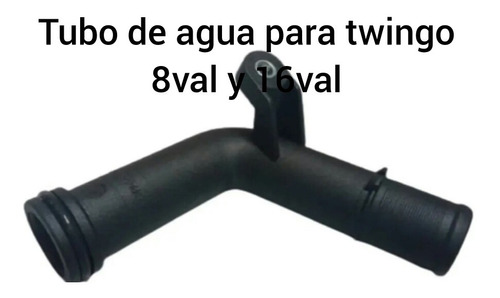 Tubo Plástico Para Twingo 8val Y 16val Renault  Todos