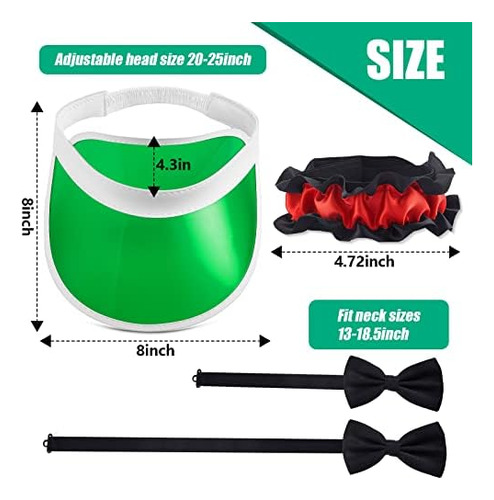 Hicarer 3 Piezas Traje De Distribuidor De Casino Incluye Vis