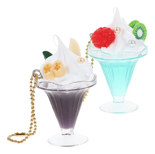 Llavero Helado Cream Gum, 4 Unidades