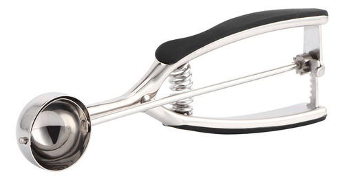 Cuchara Para Helado De 39 Mm, Acero Inoxidable, Fruta Y Meló