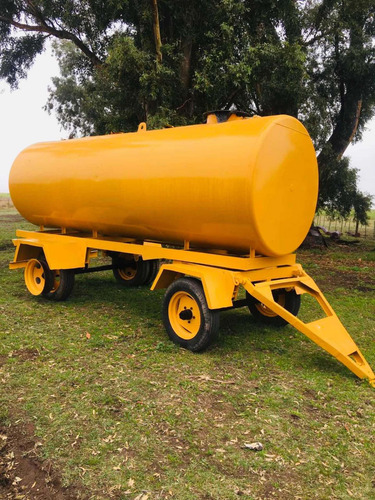 Acoplado Tanque Trailer Regador