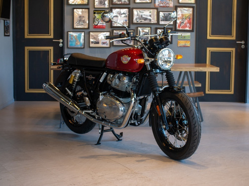 Imagen 2 de 25 de Royal Enfield Interceptor 650 Roja Unidades Disponibles