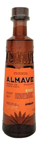Paquete De 3 Tequila Almave Ámbar Sin Alcohol 700 Ml