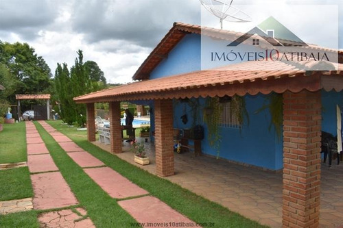Chácaras À Venda Em Atibaia/sp - Compre O Seu Chácaras Aqui! - 1458056