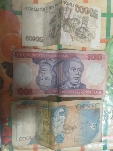 Imagem 4 de 5 de Cedulas Antigas.