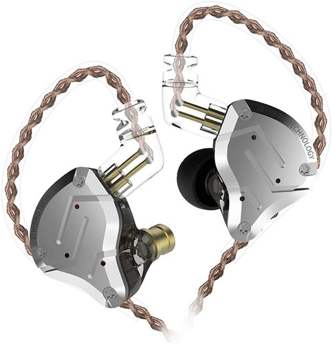 Auriculares Kinboofi Zs10 Pro, Negro/cable Desmontable