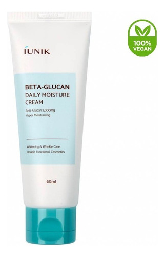 [iunik] Beta Glucan Daily Moisture Cream