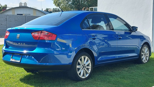 Imagen 5 de 15 de Seat Toledo 2018 4p Style L4/1.4/t Aut