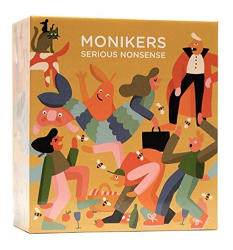 Monikers: Serious Nonsense Con Shut Up & Sit Down