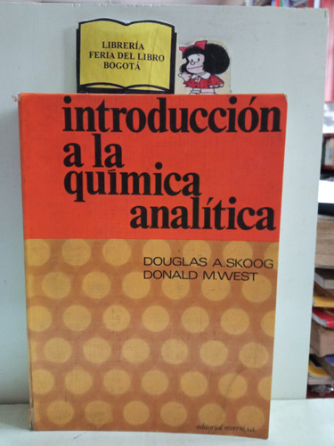 Introducción A La Química Analítica - A Skoog - 1980