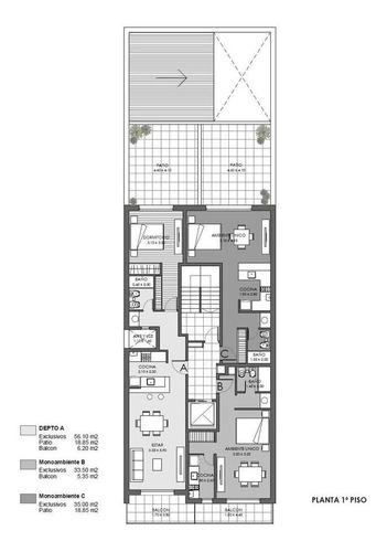 Imagen 9 de 18 de Departamentos 1 Dormitorio - Echesortu