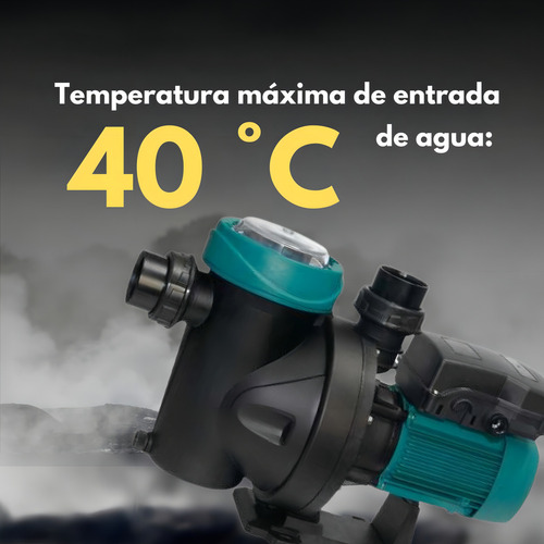 Espa Bomba Para Alberca De 3 Hp 3 F 220 V Diámetro De Succión Y Descarga De 2 Protección Térmica Incorporada | Ideal Para Albercas De 277,000 Litros De Capacidad Silen300-s2-3220