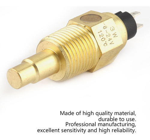 Sensor De Temperatura Vdo De Agua De 1/2 Npt De Alta Confiab