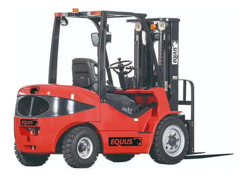 Autoelevador Equus 2.5t Diesel Torre Triple 4.8m Linea Max