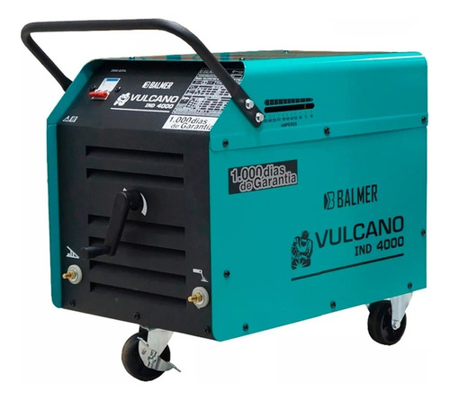 Máquina de solda Balmer Vulcano IND 4000 220V/380V/440V