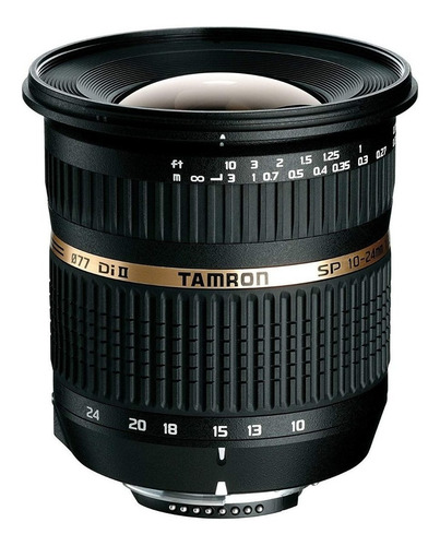 Imagen 1 de 2 de Lente Tamron Sp Af 10-24mm F/3.5-4.5 Di Il Para Canon