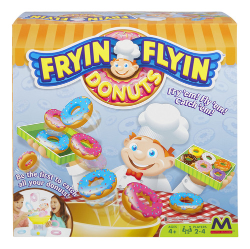 Juegos De Maya Fryin Flyin Donuts Juego Familiar Exclusivo D