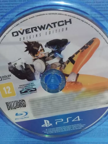 Mídia Física Jogo Overwatch Origins Edition Ps4 Original - GAMES &  ELETRONICOS